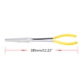 thumbnail image 6 of AOOOWER Long Reach Hose Grip Pliers 11Inches Long Nose Pliers Hose Gripper Pliers Spark Plug Boot Removal Pliers Serrated Jaw, 6 of 13