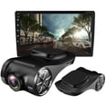 thumbnail image 2 of Danhjin Vehicle Recorder Car Recorder Usb Android Car Large Screen Car Car Recorder Image Shimmering Night Vision Adas, 2 of 8