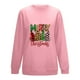 thumbnail image 4 of Sudaderas Con Capucha de Navidad Para Mujer, Camiseta Informal de Manga Larga Con Estampado de Moda Para Mujer Odeerbi ODB192045, 4 of 5