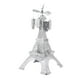 thumbnail image 1 of Estatua de , candelabro, decoración de mesa de acero inoxidable para gabinete, regalo de boda, decoración de escritorio, decoración , búho, 1 of 9
