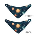 thumbnail image 3 of Sikiie Solar System And Planets Dog Bandanas-Dog Scarf Bib Kerchief Breed for Dogs and Small for Pets Gift-Medium, 3 of 5