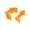 Orange, variant on Supportive Feet Elevators Increases Height By 4.8mm For Flying Device Portable