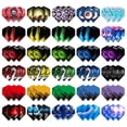 thumbnail image 1 of Dart Flights CyeeLife Standard, 30 juegos, 90 unidades, PET duradero, 1 of 7