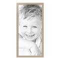 thumbnail image 2 of ArtToFrames 17" x 36" Natural Oak Picture Frame, 17x36 inch Brown MDF Poster Frame (WOM-4299), 5 Pack, 2 of 8