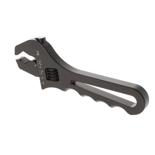 Llave Ajustable DYNWAVEMX 7.5' Llave De Trinquete AN3-AN16 Negro