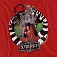 thumbnail image 2 of Beetlejuice Lydia with Worms Women's T Shirt,Red, Medium, 2 of 6