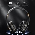 thumbnail image 5 of cvlncycling Clearance Bluetooth headphones Over Ear for kids,Foldable Stereo Headset with Mic,noise cancelling headphones,for Sports Running Gifts, 5 of 7