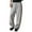 j-Light Gray33967, variant on LIIPEE Men Casual Pants Winter Solid Color Ankle Length Jogger Pants Male Thermal Lined Sweatpants Running Training Outdoor Comfortable Soft Breathable Daily Pants,Black,L