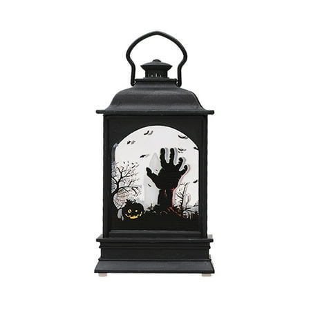 

Autumn Deals Halloween LED Lighted Night Light Decorative Props Plastic Glowing Night Gift
