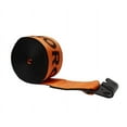 thumbnail image 2 of (5 Pcak) Kinedyne K Force Winch Straps 4" x 30' Orange Heavy Duty Tie down w/ Flat Hooks WLL# 6670 lbs | 4 Inch Cargo Control for Flatbed Truck Utility Trailer, 2 of 4