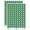 Dark Green, variant on Conversation Discussion Chat Bubbles Icon 200+ Round Stickers - Red - Gloss Finish - 0.50" Size