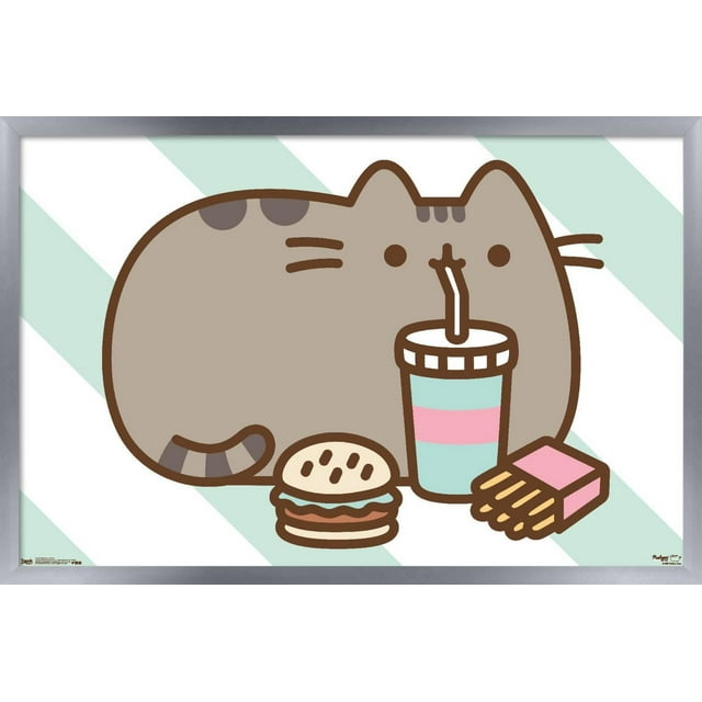 Pusheen - Nourriture