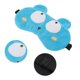 thumbnail image 3 of Ofertas Únicas 1 Pc Máscara de Sueño de Osos de Dibujos Animados Azules Funda Suave para los Ojos para Viajar, 3 of 6