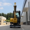 thumbnail image 3 of 3.5 Ton Mini Excavator, with 25 HP Diesel KubotaEngine，EPA-Certified Kubota 4-Cylinder Water-Cooled Diesel Engine for Farm, Construction, Landscaping, 3 of 9