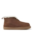 thumbnail image 2 of Fireside by Dearfoams Men's Shearling Warm Up Bootie, 2 of 9