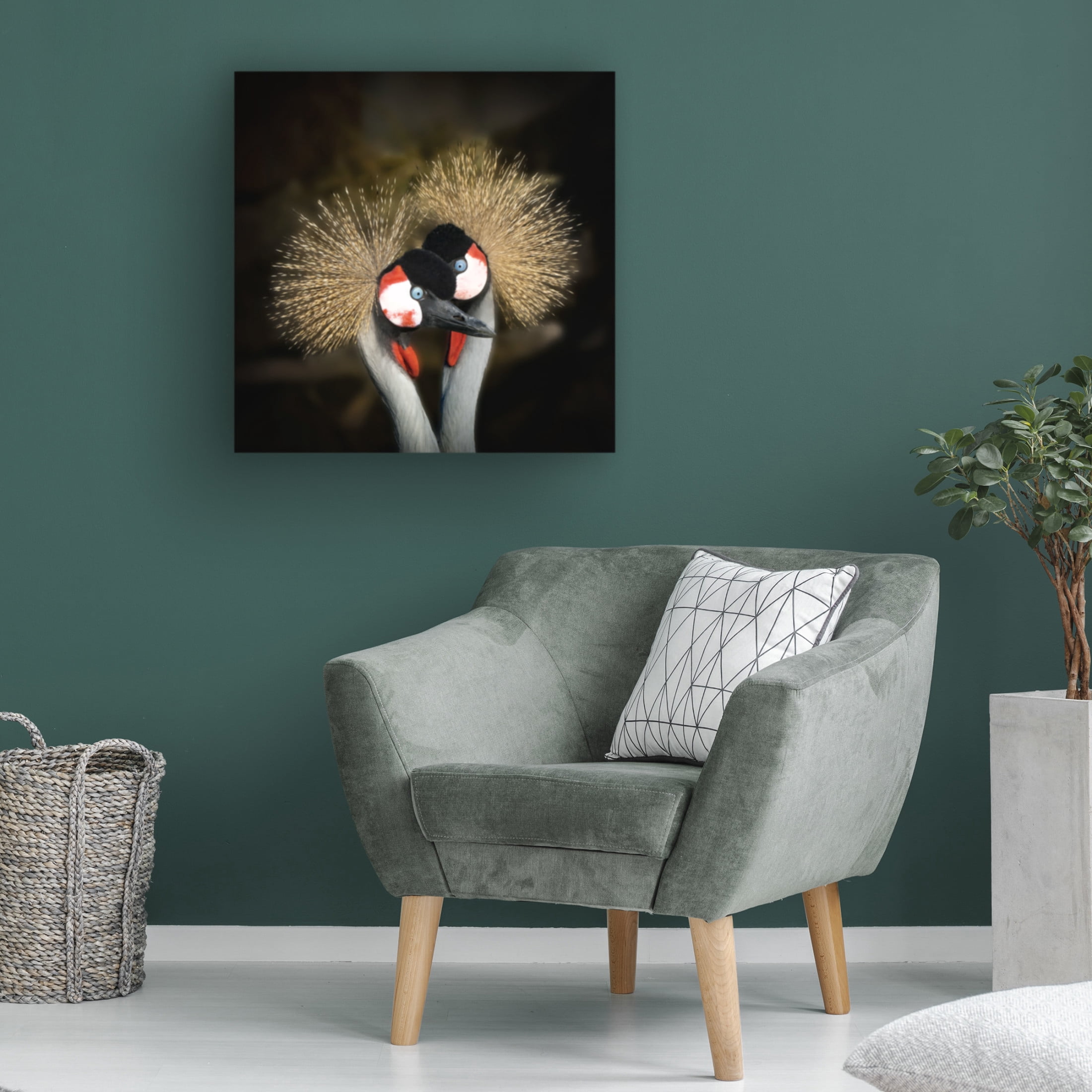 Trademark Fine Art Michel Romaggi Makeup Canvas Wall Art