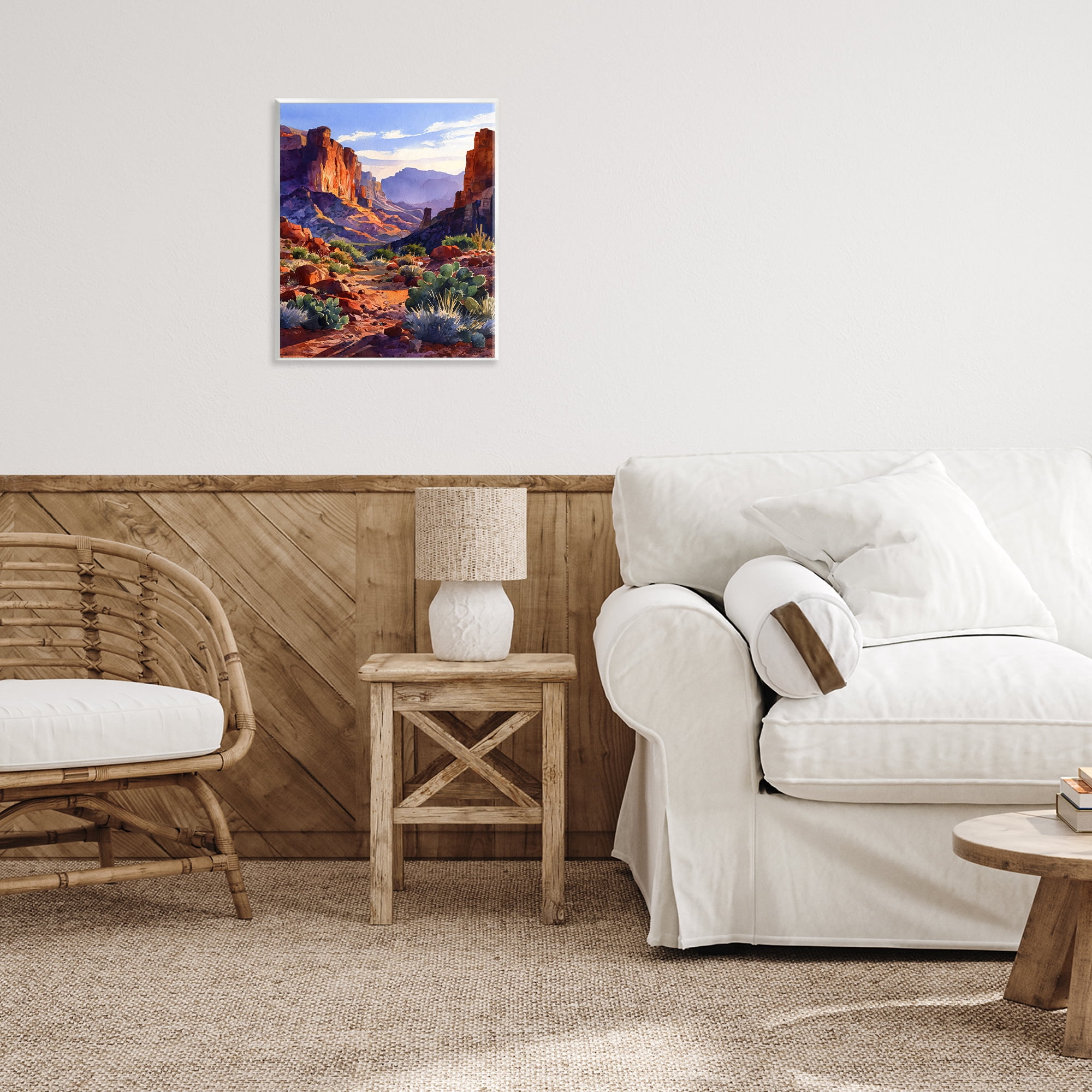 Stupell Industries Western Colors Earthy Desert Wall Plaque Art, design by Franklyn Gregory