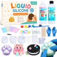 thumbnail image 1 of Kit Squishy Taba Fun fufu c/ 500ml de Silicone Líquido 1:1 AB, 1 of 7