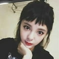 thumbnail image 2 of Lubelski Girls Irregular High Temperature Fiber Fake Fringe Bang Hairpiece Hair Extension, 2 of 7