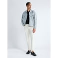 thumbnail image 3 of Free Assembly Men's Zip Front Floral Cotton Jacket, Sizes S-XL, 3 of 7
