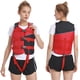 thumbnail image 3 of Likrtyny Chaqueta Oxford Chaleco Portátil Accesorios para Exteriores (M Rojo), 3 of 9
