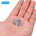 thumbnail image 4 of Uxcell 1440Pcs Glass Diamante Rhinestone, Man Made Gems Light Pink 1.5-1.7 mm, 4 of 6