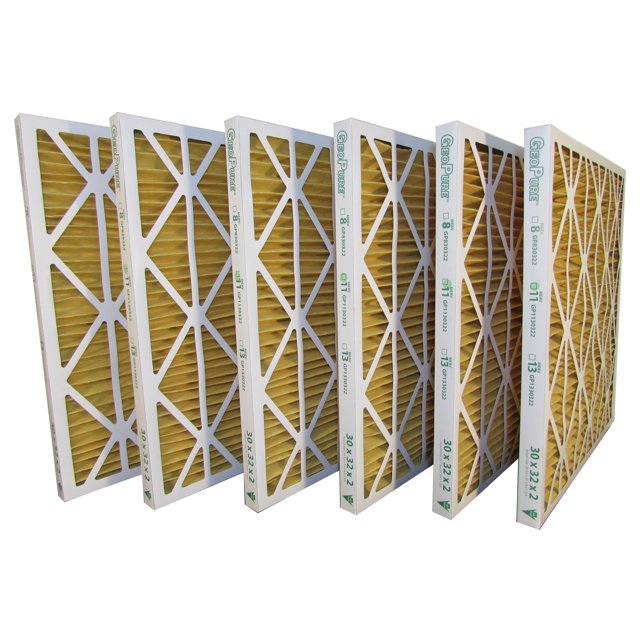30x32x2 MERV 11 GeoPure Geothermal Air Filter (pack of 6)