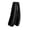 Black, variant on IWRICH Men's Linen Harem Capri Pants Drawstring Casual Beach Yoga Hippie Pants Carnival Pants Grey XL