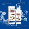 thumbnail image 4 of Fish Tank Cleaner, Dual-Action Water Clarification & Algae Reduction, Water Clarifier for Fish Tank, for Daily Upkeep of Small to Large Freshwater and Saltwater Aquarium Setups, 4 of 7