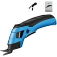 thumbnail image 2 of AMLESO 220V Portable Electric Scissor Cutter USB Charging Mini Shears Rug Cutting Cloth, 2 of 8