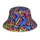 thumbnail image 1 of Balery Vintage Audio Cassettes Sombreros para el sol para hombre y mujer, sombrero de pescador con UPF 50+, 1 of 6