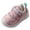 Pink, variant on Infant Girl Shoes Unisex Baby Girls Boys Canvas High-top Shoes Newborn Infant Anti-Slip Soft Sole Frist Walking Breathable Sneakers Sky Blue Size,6