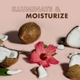 thumbnail image 3 of SheaMoisture Bath, Body & Massage Oil Coconut & Hibiscus for Dry Skin, 8 Fl oz, 3 of 8