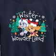 thumbnail image 3 of Paw Patrol - Winter Wonderland - Toddler And Youth Crewneck Fleece Sweatshirt, 3 of 6