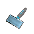 thumbnail image 4 of Pet Brush, Self Cleaning Kitten Brush for Short/Long Haired Cats Dog, Slicker Cat Grooming Brush to Remove Loose Fur and Dead Undercoat, Best white elephant gifts, 4 of 5