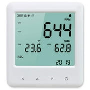 GZAIR 3 Portable Indoor Temperature and Humidity Carbon Dioxide Detector