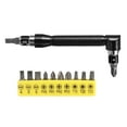thumbnail image 3 of MasteelfCA OUNONA L-shaped Mini Socket Wrench 10pcs Screwdriver Bits Dual Head Key Utility Tool Screwdriver Driver Tool, 3 of 7