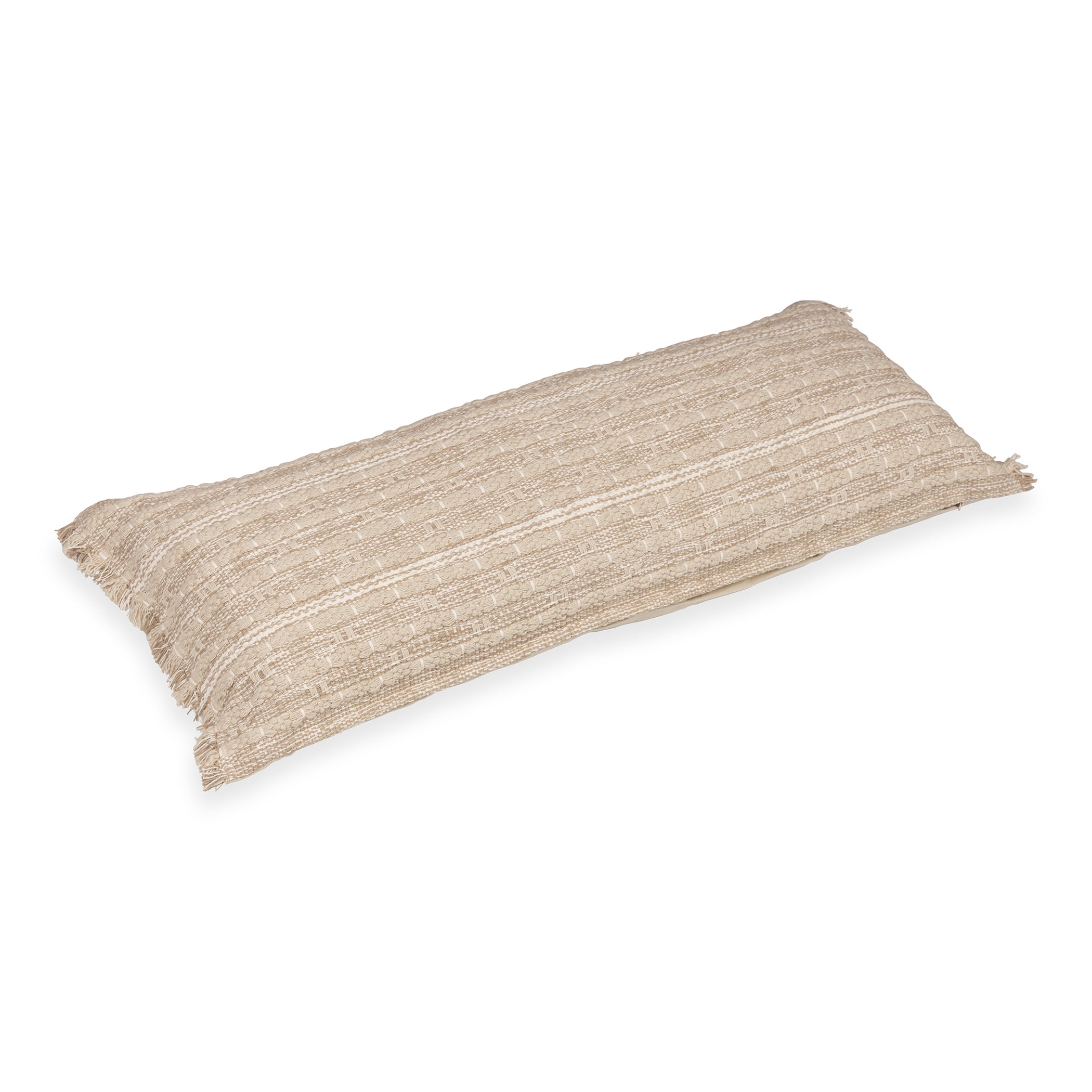 Better Homes & Gardens Charlie New Nubby Decorative Pillow Cover 14x36