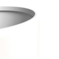 thumbnail image 3 of Pemberly Row Fiberstone and MGO Clay Round Planter White 22", 3 of 6