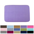 thumbnail image 1 of Kitchen Rugs Soft Memory Foam Bath Mat Non Slip Kitchen Mat  Silver Gray 32” x 20”, 1 of 6