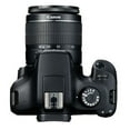 thumbnail image 6 of Canon EOS 4000D / Rebel T100 DSLR Camera with 18-55mm f/3.5-5.6 Zoom Lens + 32GB Card, Tripod, Flash, and More 18pc Bundle (International Version), 6 of 8