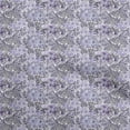 thumbnail image 1 of oneOone Velvet Violet Fabric Animal Skin Craft Projects Decor Fabric Printed By The Yard 58 Inch Wide, 1 of 4