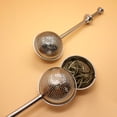 thumbnail image 1 of Lubelski Retractable Stainless Steel Tea Ball Infuser Leaf Separator Kitchen Accessory, 1 of 9
