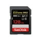 thumbnail image 1 of Tarjeta SD SanDisk SDXDK-128G-GHJIN SDXC clase 10 UHS-II V90 128 GB, 1 of 8