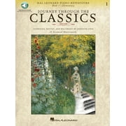 Pre-Owned Journey Through the Classics: Book 1 Elementary: Hal Leonard Piano Repertoire Book with (Paperback) by Hal Leonard Corp (Creator), Jennifer Linn