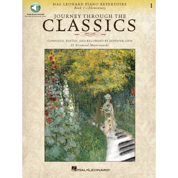 Hal Leonard Journey Through The Classics - Book 1 Elementary Book/Online Audio