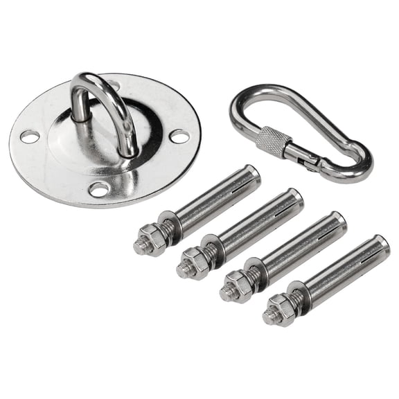Heavy Duty Ceiling Mount Hook For Punching Bag And Sling Trainer 9Cm Size