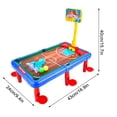 thumbnail image 3 of Daisyyozoid Wholesale Mini Pool Table Premium Tabletop Billiards 7 In 1 Set Curling basketball Golf, 3 of 9