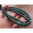 thumbnail image 5 of Certified Icy Green Burma Natural A JADE Jadeite Bead Beads Necklace 27 inches 657076 TN, 5 of 11