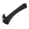 thumbnail image 4 of Lado Del Conductor Tirador Interno ABS Soporte De Plástico Manija Externa Reposabrazos Panel 10.43x3.35x2.17 Para BMW E90 3-Series Sedan Wagon 2004-20 Negro Macarena Panel Tirador de la manija, 4 of 8